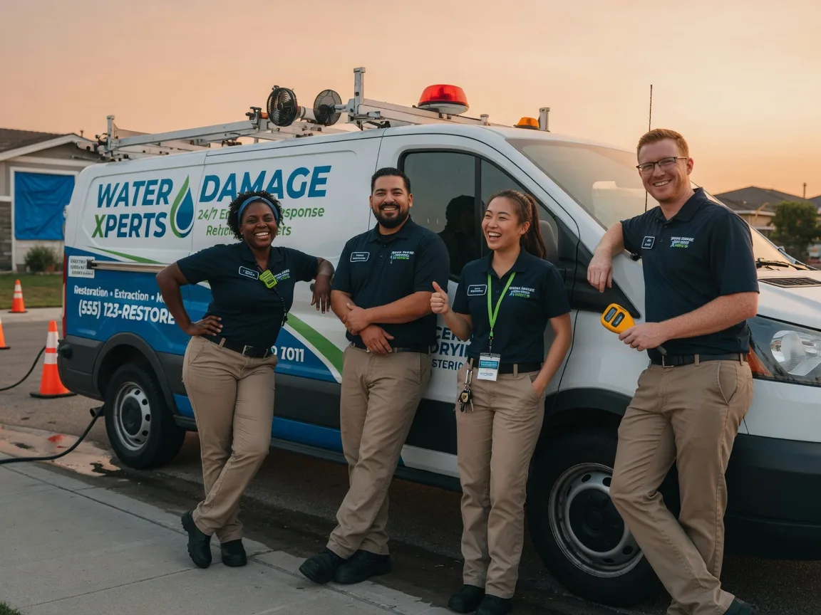 Water Damage Repair company in Carlton, TX